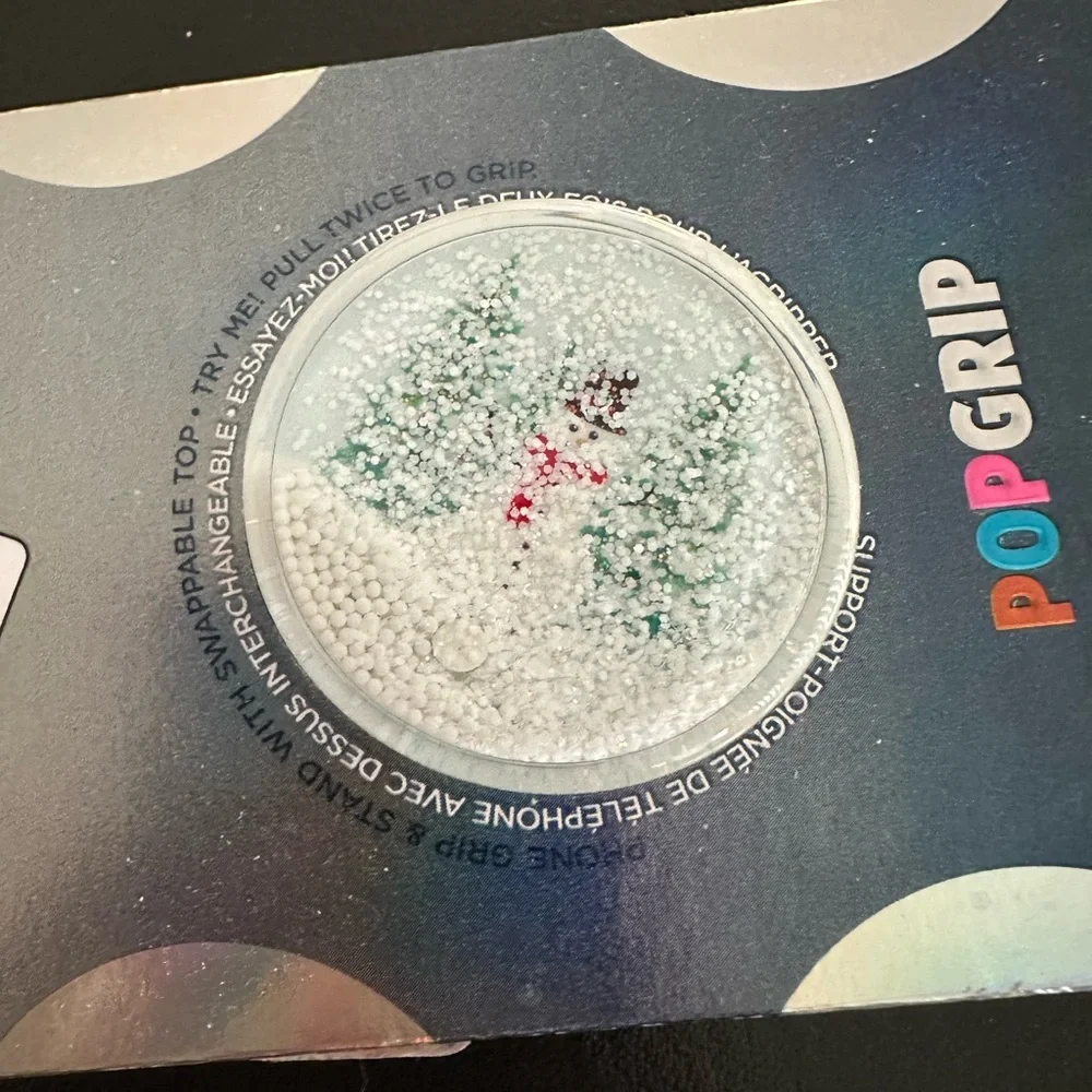 PopSocket PopGrip Luxe - Snowman